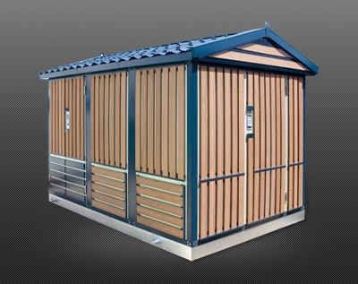 ZLDL-ZWB-12/0.4系列 高-低压预装式变电站（欧式箱变）