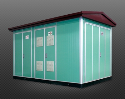 ZLDL-ZWB-12/0.4系列 高/低压预装式变电站（欧式箱变）